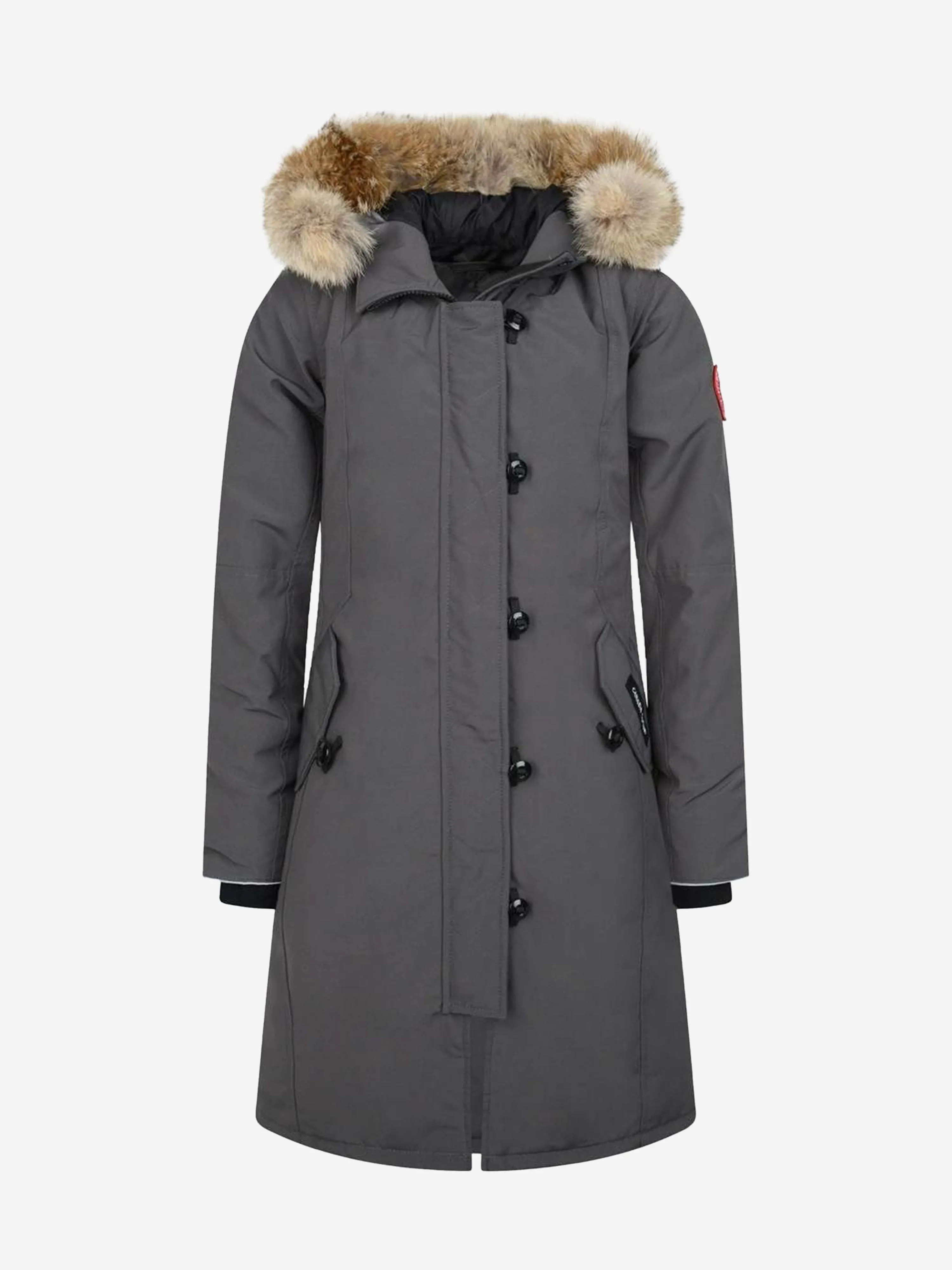 Canada Goose Girls Down Padded Brittania Parka Coat