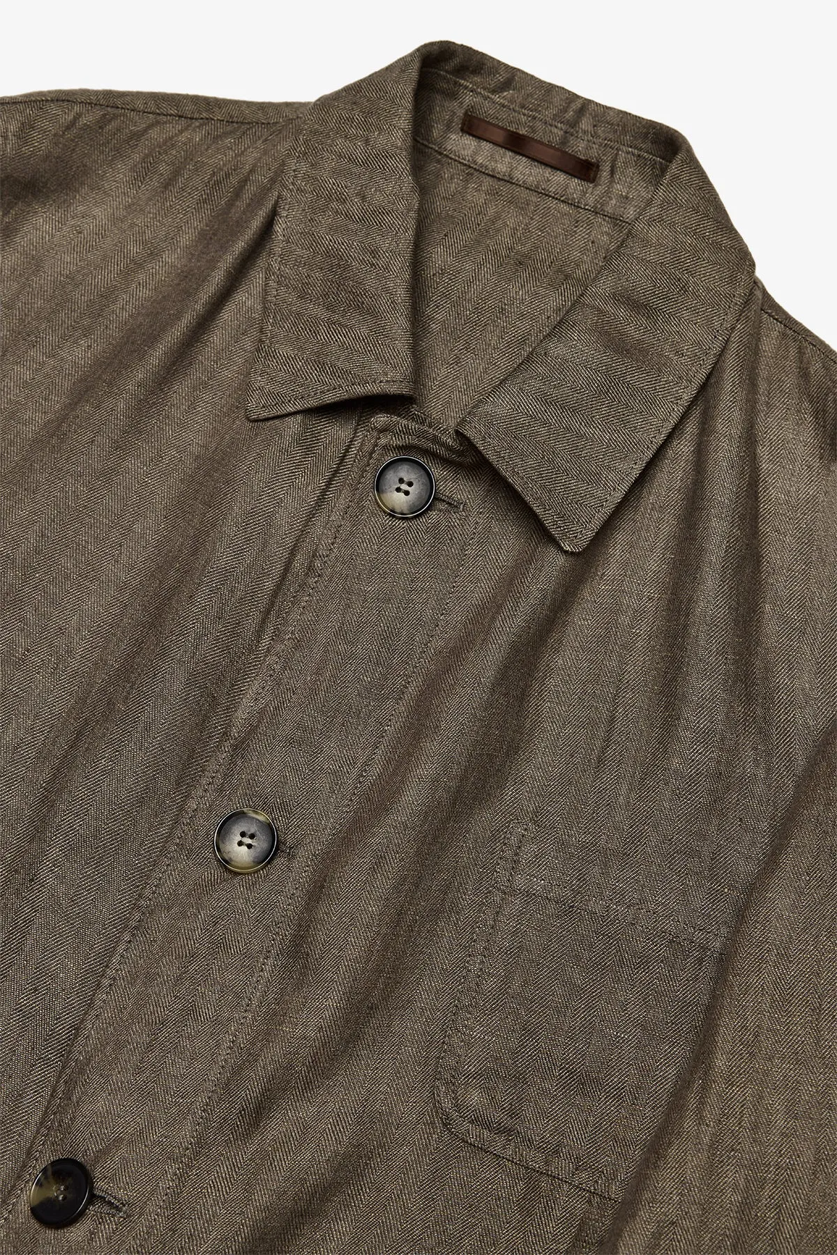 Carter - Brown Shirt Jacket