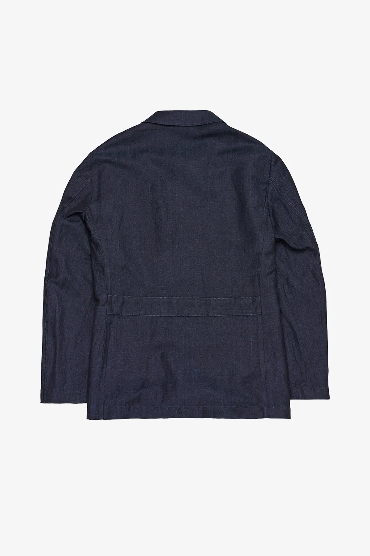 Carter - Dark Blue Shirt Jacket