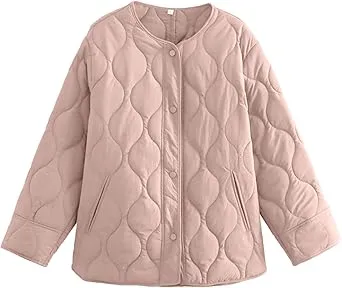 Casually Quilted Coat