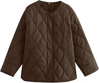 Casually Quilted Coat