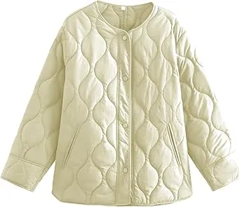 Casually Quilted Coat