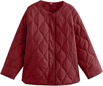 Casually Quilted Coat