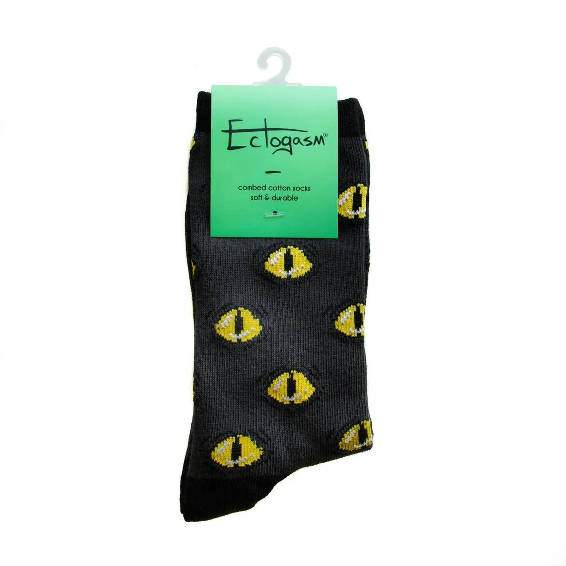 Cat Eye Unisex Crew Socks