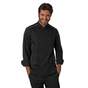 CHEF JACKET BLACK