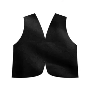 Children Colonial Vest - Black