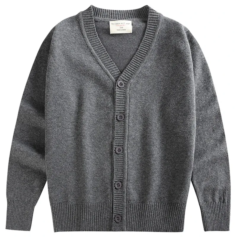 Children's Clothing Baby Boy Clothes Kids Sweater Autumn Winter Knitted Warm Clothes Boys Sweater Baby Clothing Sweater 4-14Yrs