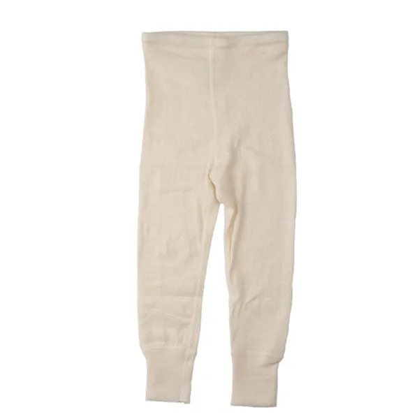 Children's wool & silk long johns