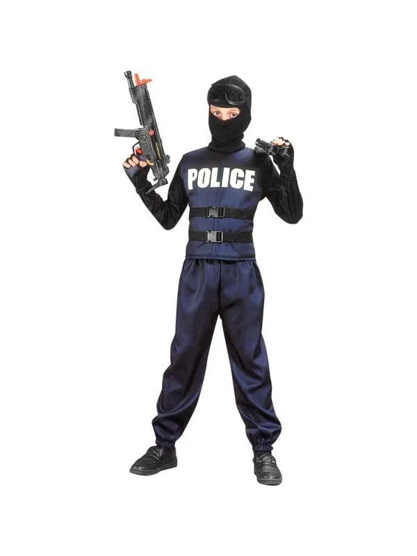 Child's Swat Team Costume