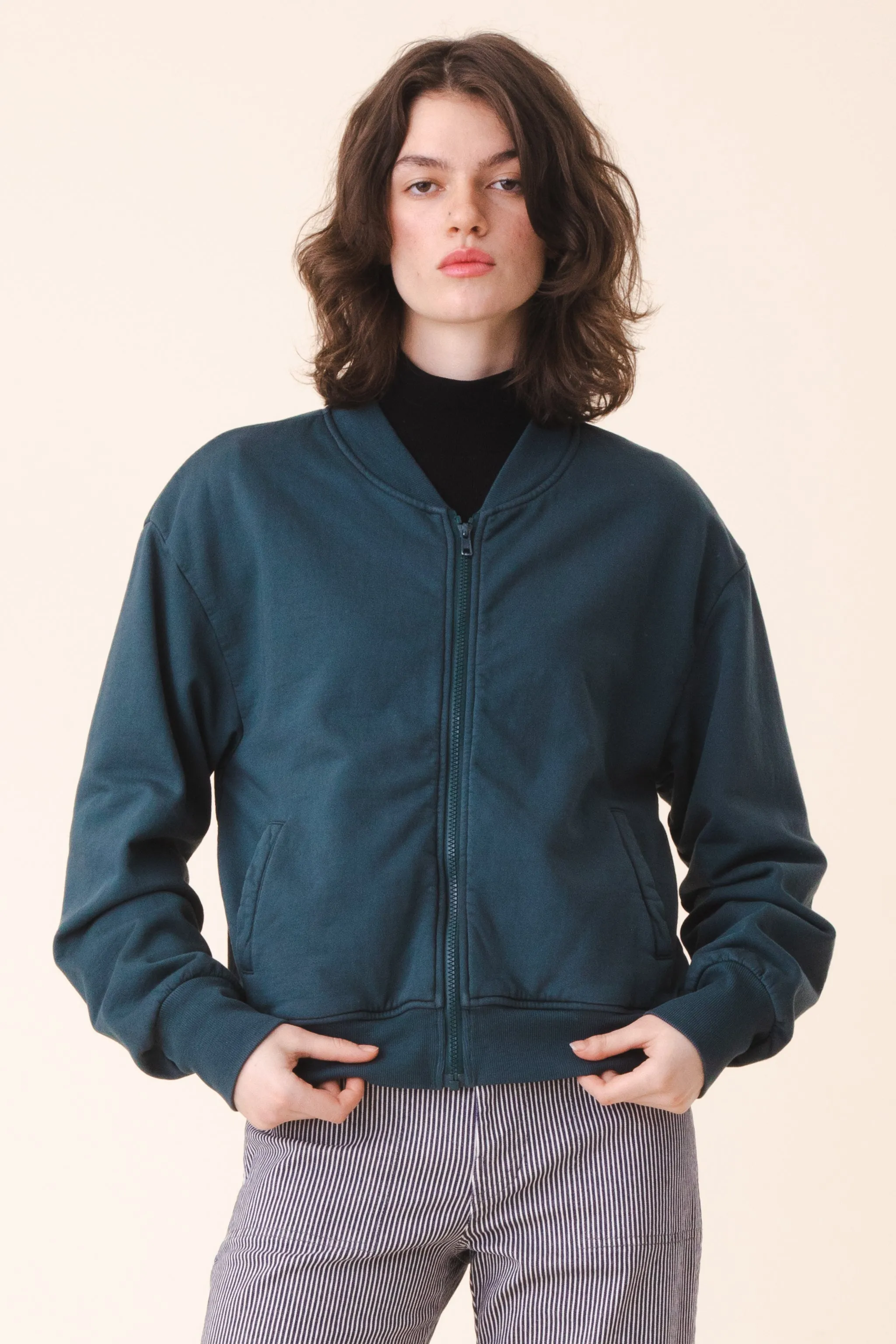 Classic Jacket in Drab