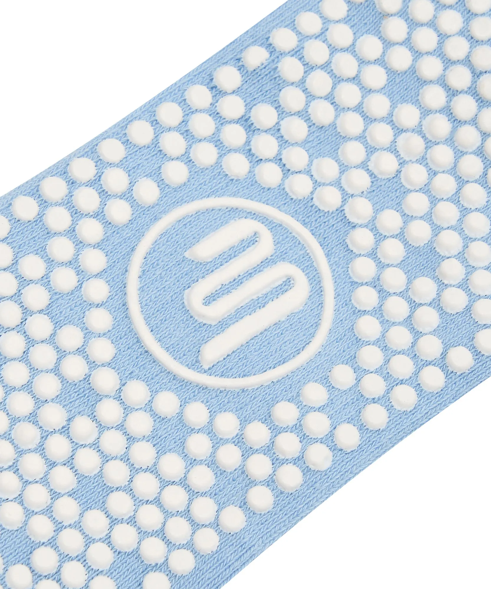 Classic Low Rise Grip Socks - Powder Blue