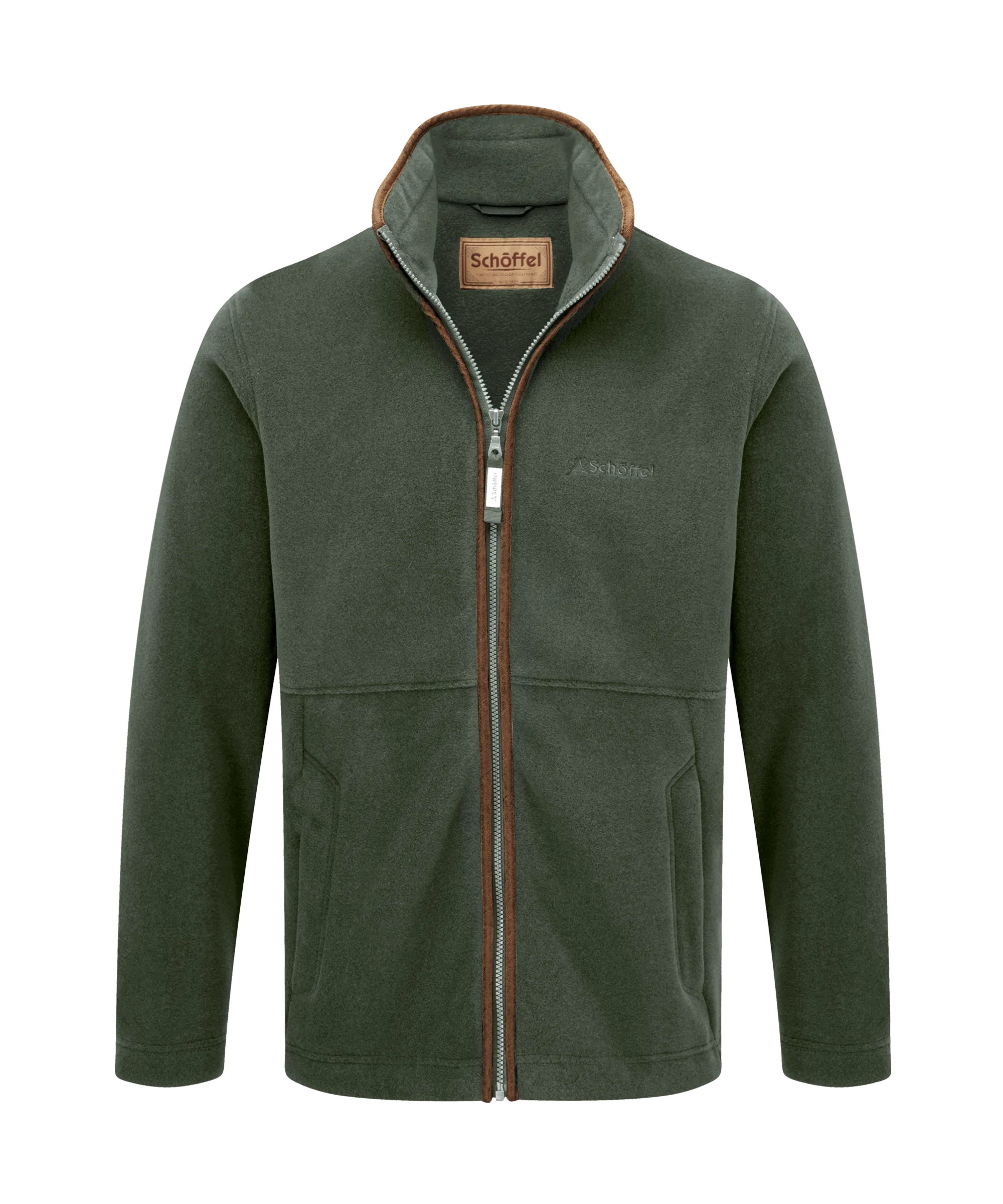 Cottesmore Fleece Jacket - Cedar Green