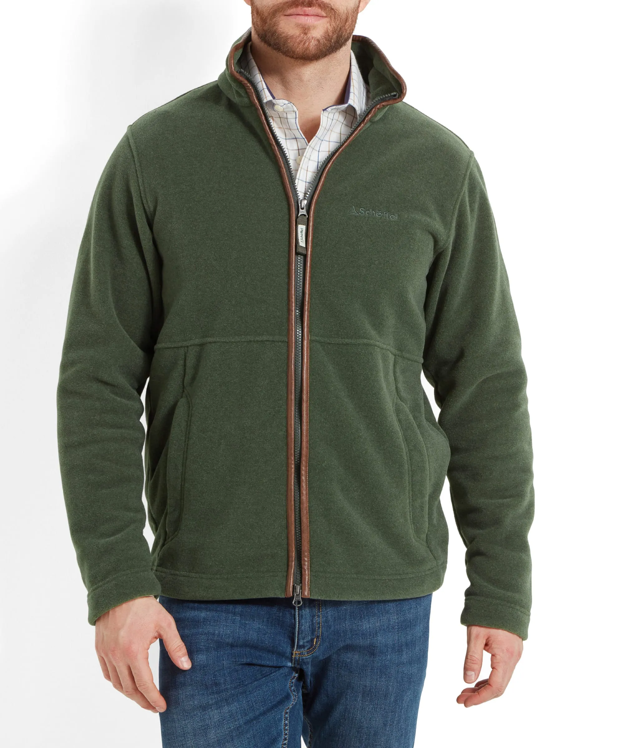 Cottesmore Fleece Jacket - Cedar Green