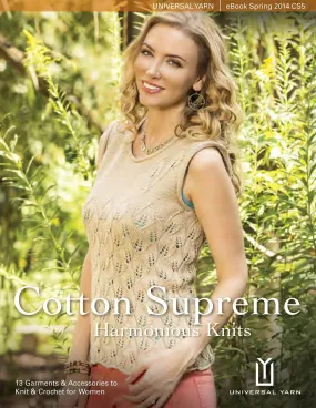 Cotton Supreme Book 5: Harmonious Knits