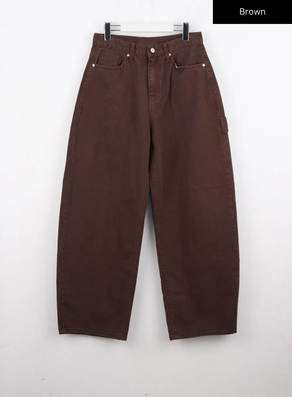 Cotton Wide Pants CO306