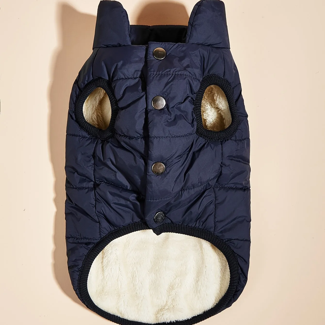 Cozy Winter Pet Jacket Warm Padded  Stylish Coat