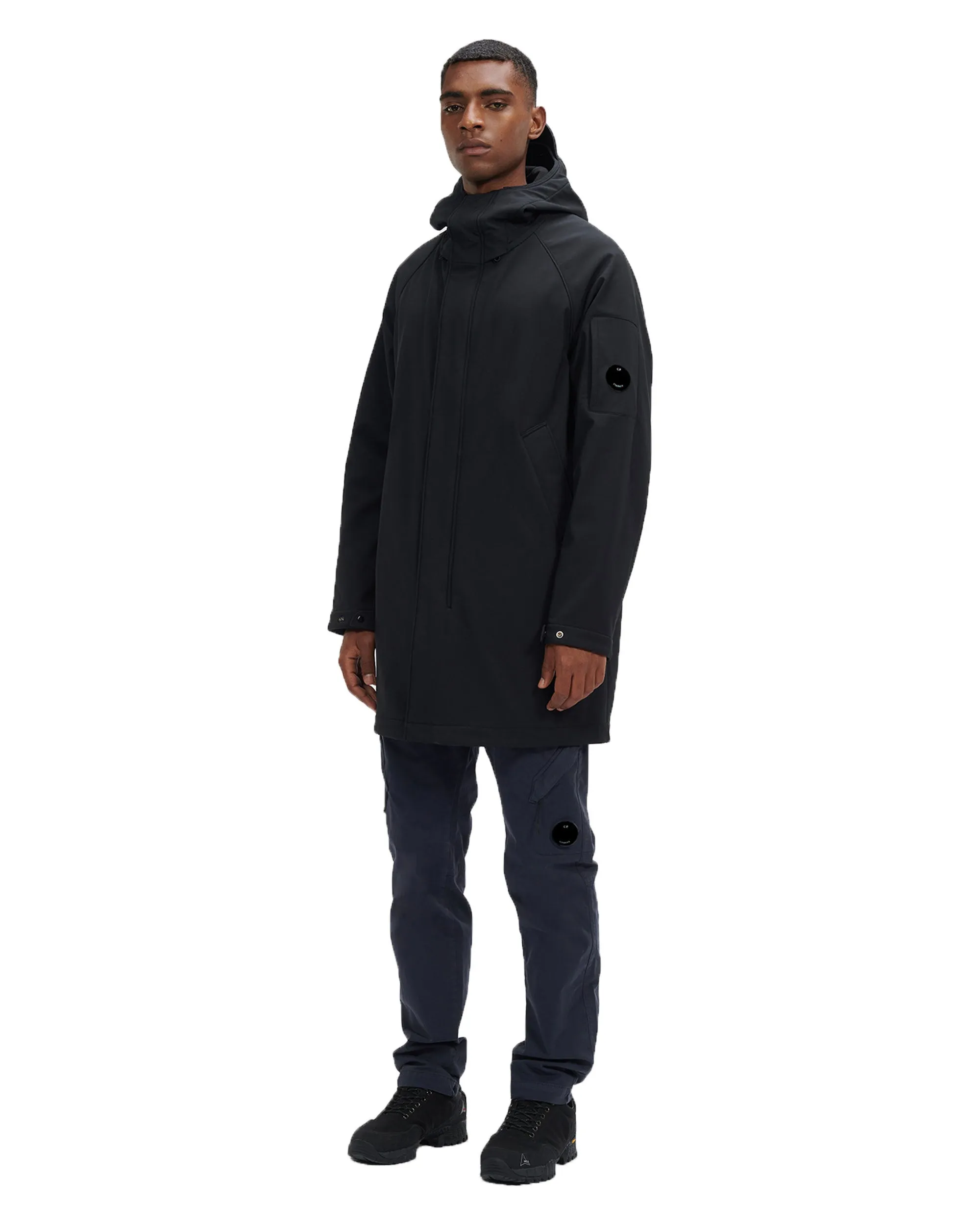 CP Company C.P. Shell-R Parka Black