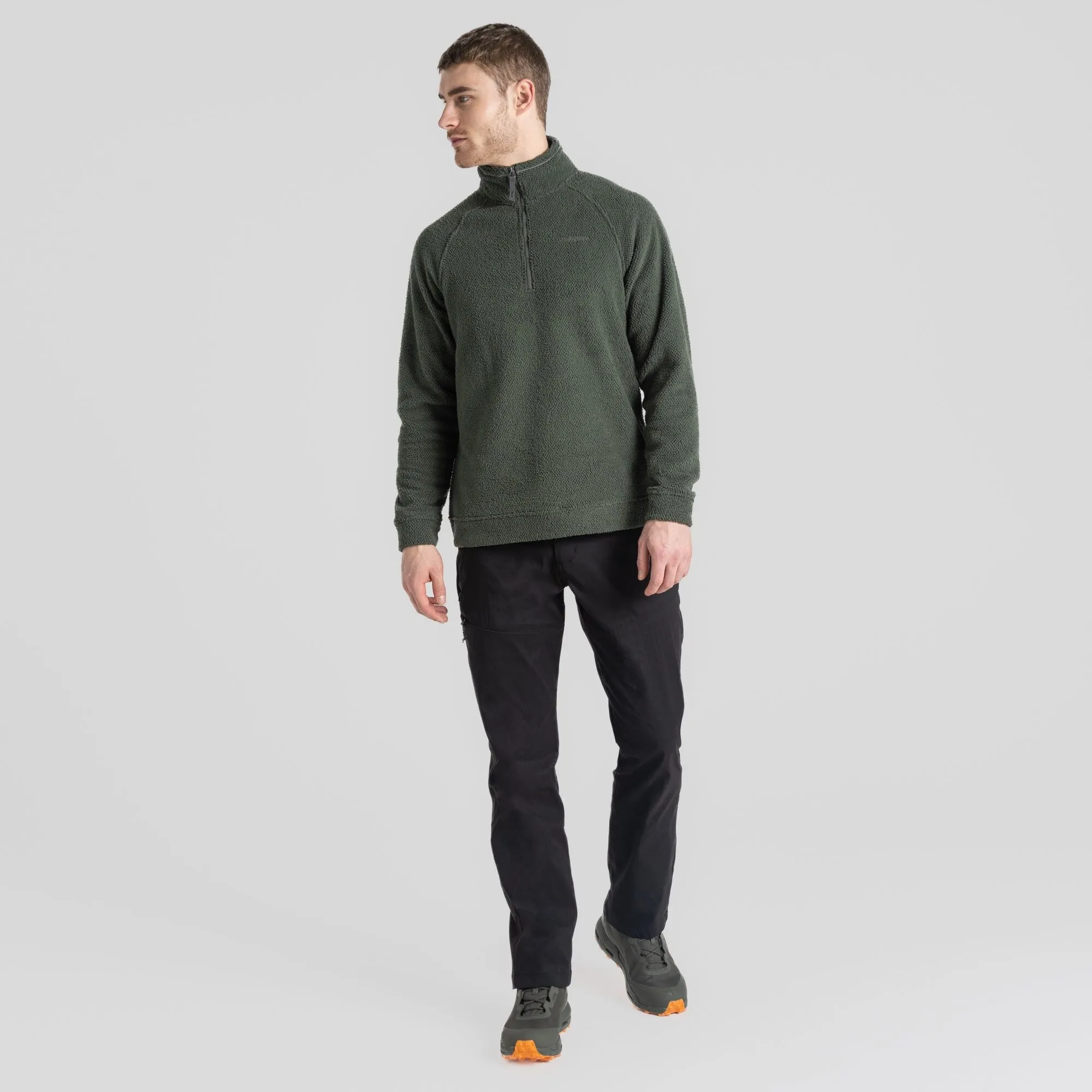 Craghoppers Mens Karlton Half Zip Pullover