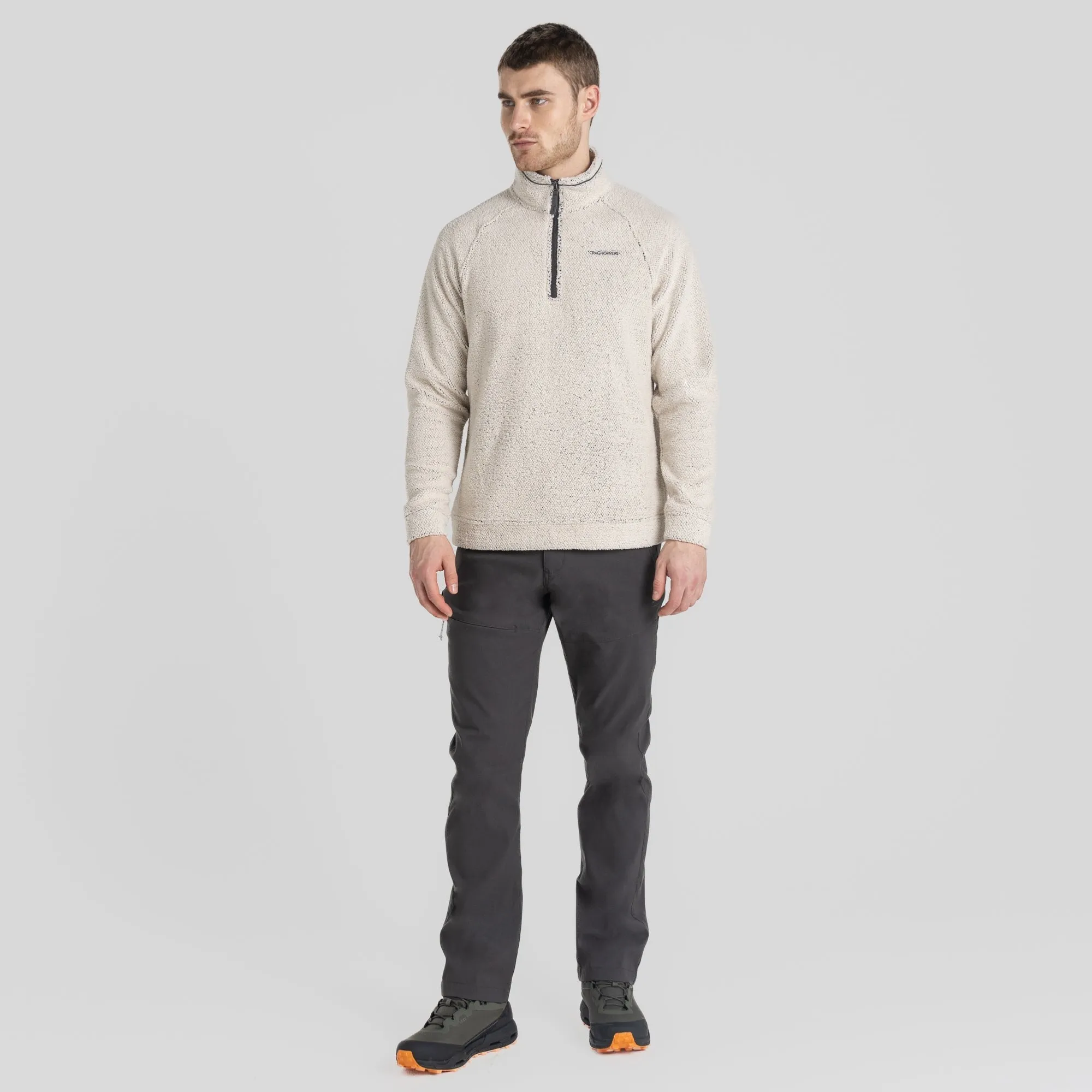 Craghoppers Mens Karlton Half Zip Pullover