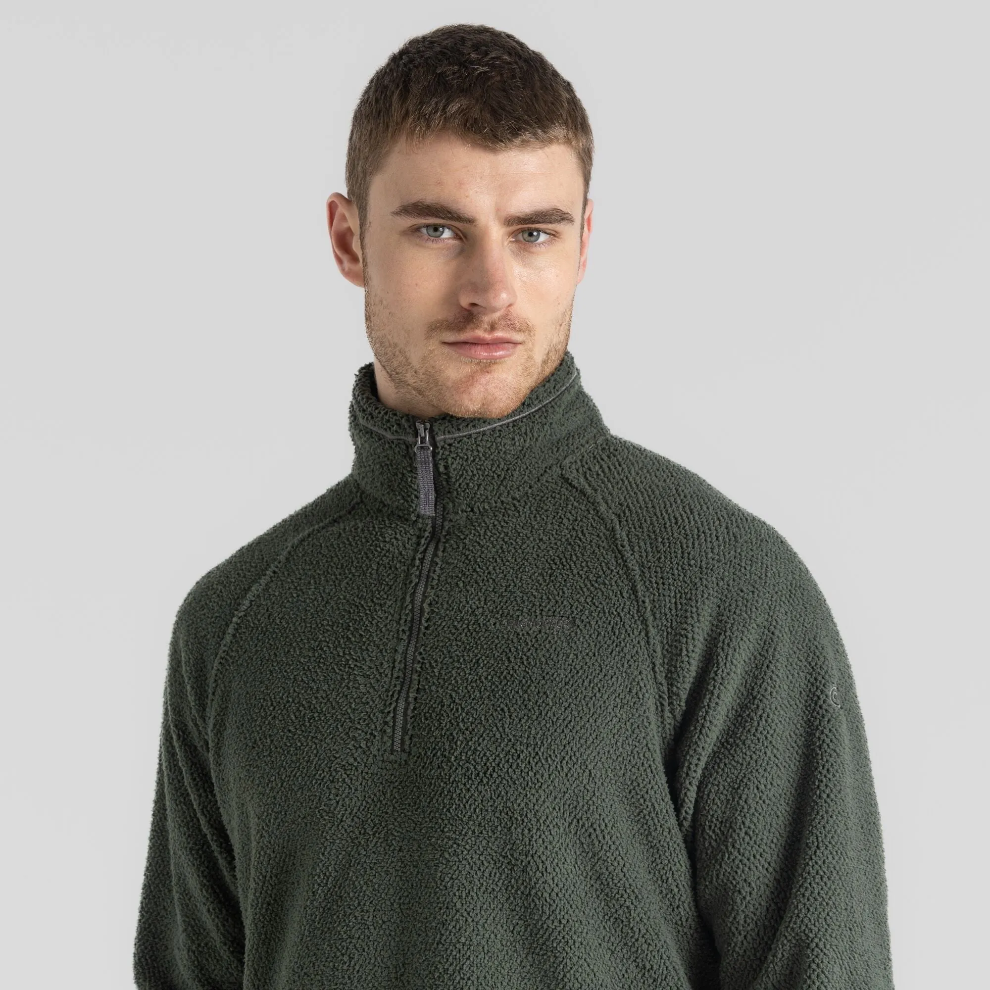 Craghoppers Mens Karlton Half Zip Pullover