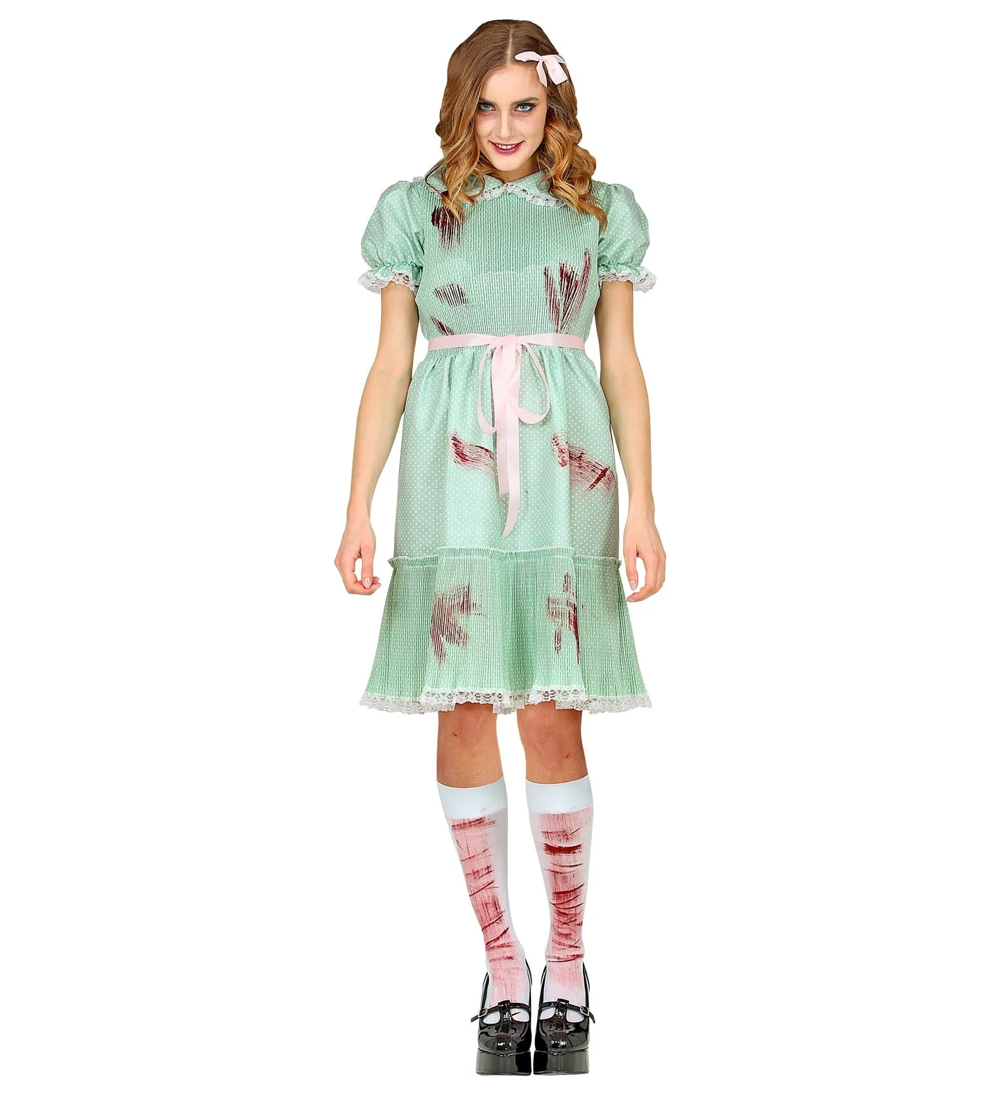 Creepy Twin Sisters Shining Adult Costume