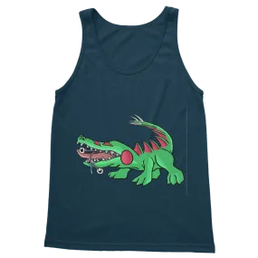 Crocodilas Classic Adult Vest Top