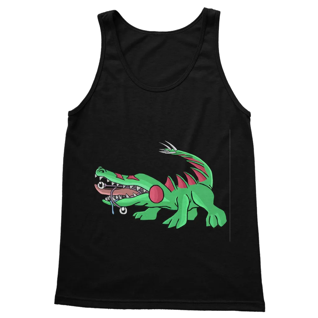 Crocodilas Classic Adult Vest Top