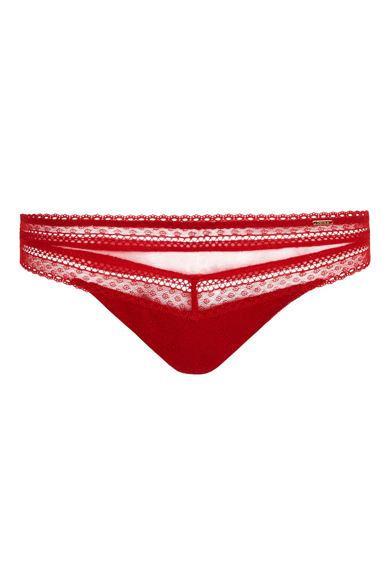 Culotte Festivite - Scarlet