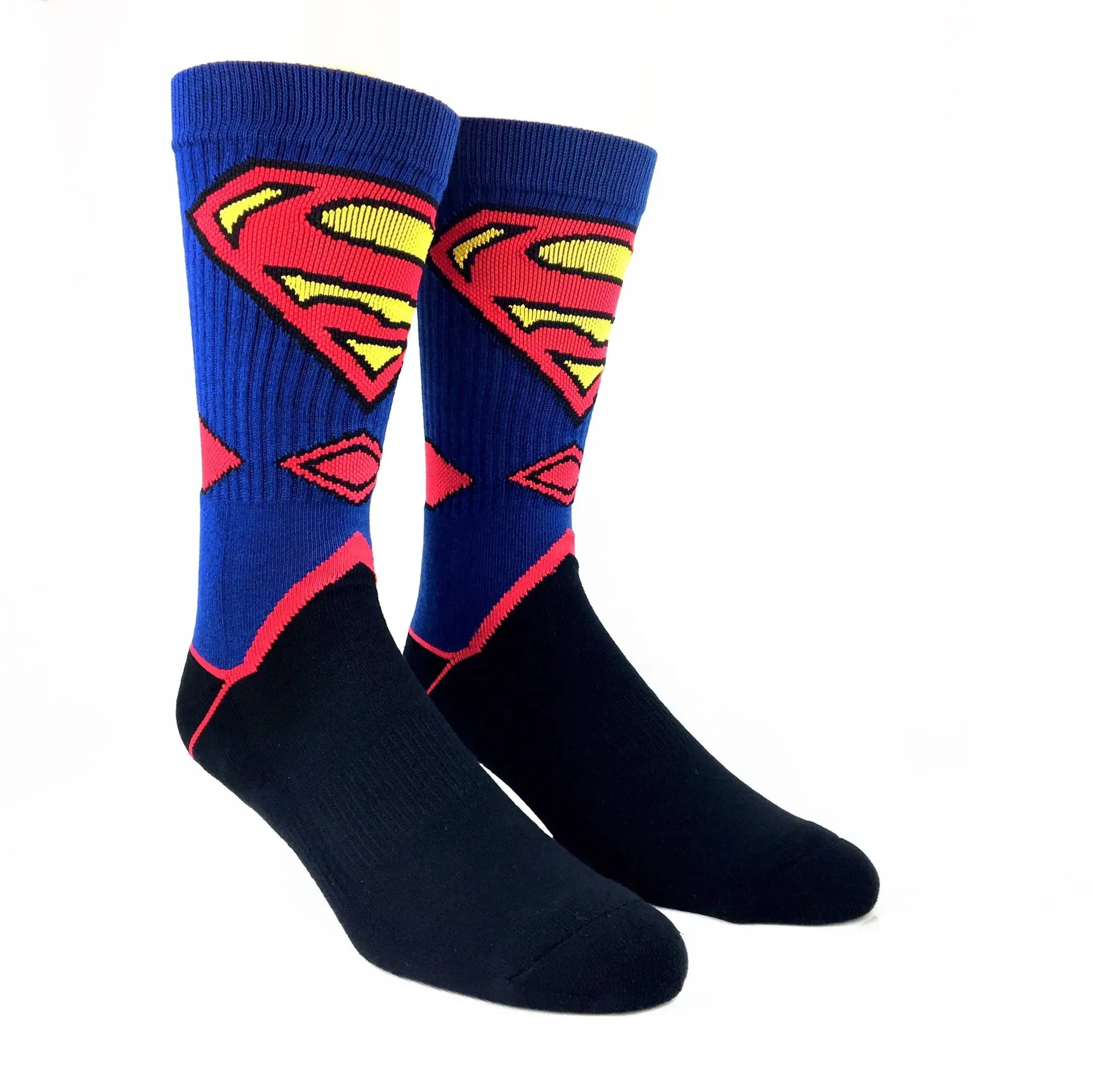 DC Superman Suit Up Men's Crew Socks