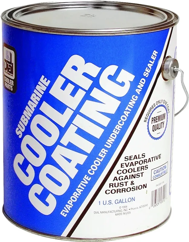 Dial 5351 Cooler Coating, Interior, Asphaltic-Coated, For: Evaporative Cooler Purge Systems :GAL: QUANTITY: 1