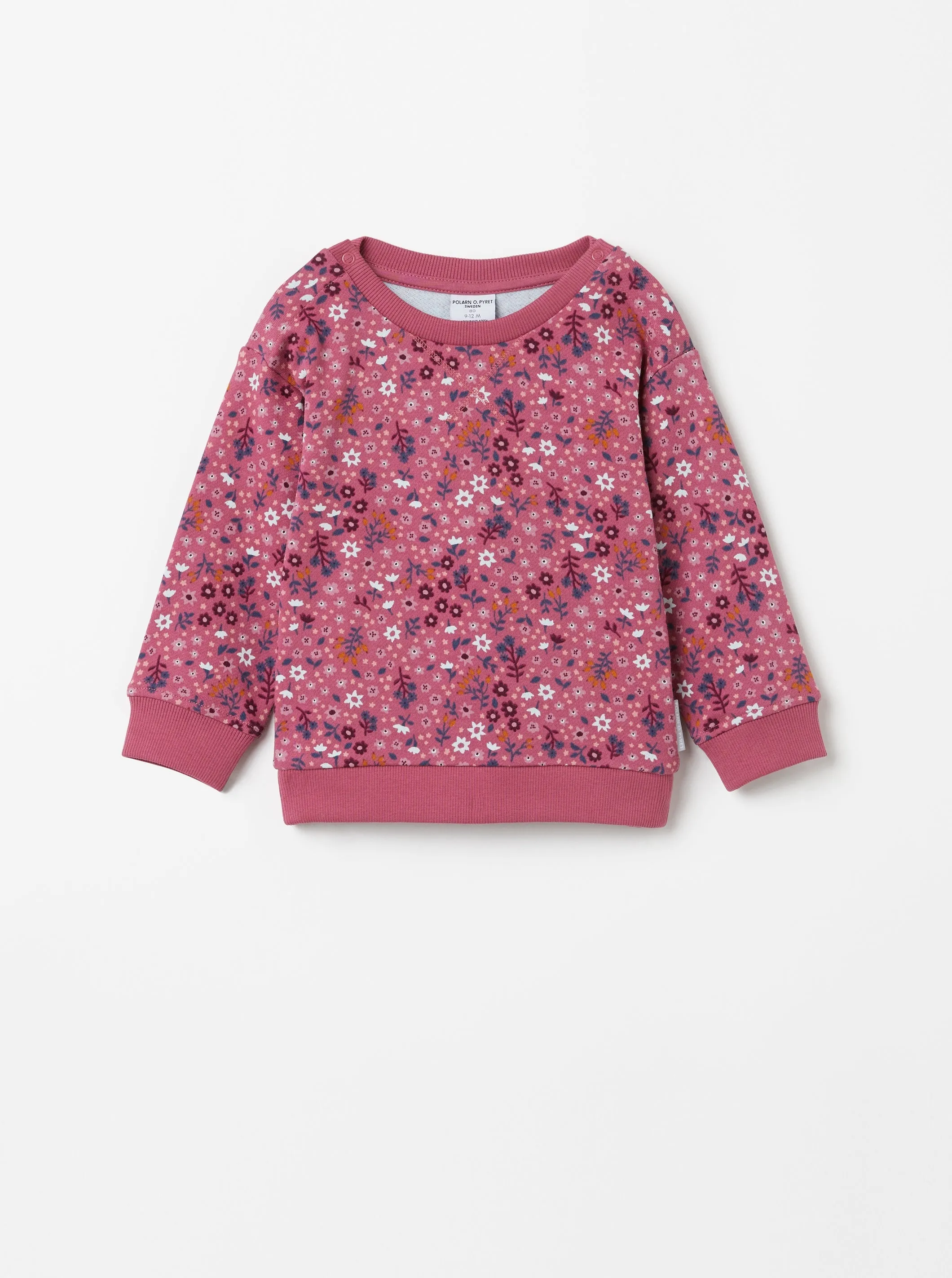 Ditsy Floral Baby Sweatshirt