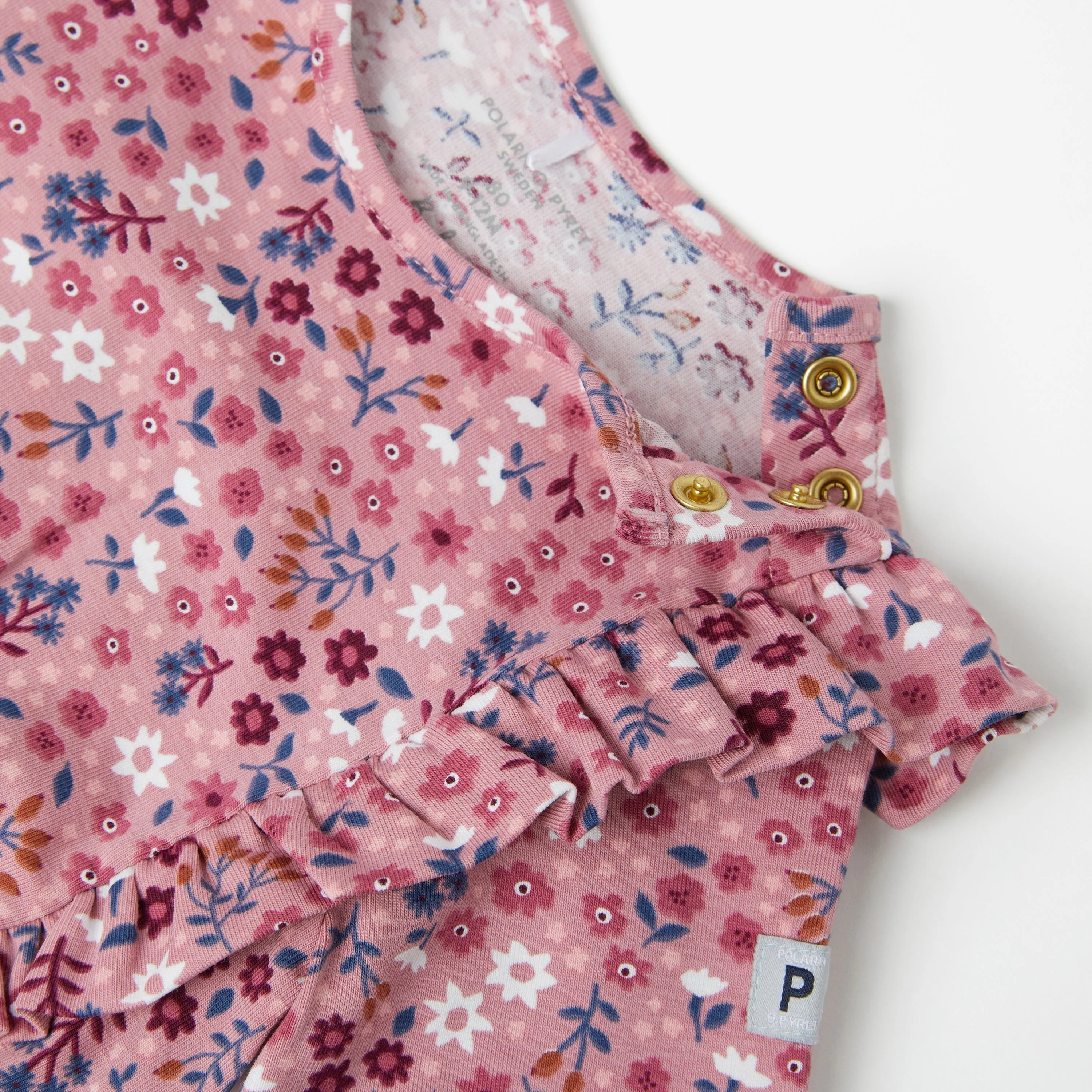 Ditsy Floral Babygrow