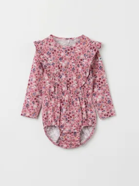 Ditsy Floral Babygrow