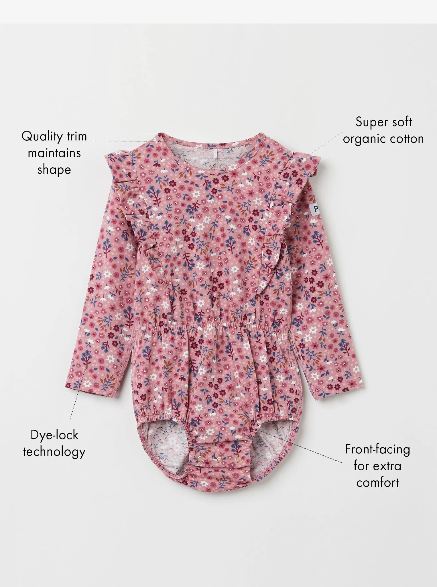 Ditsy Floral Babygrow