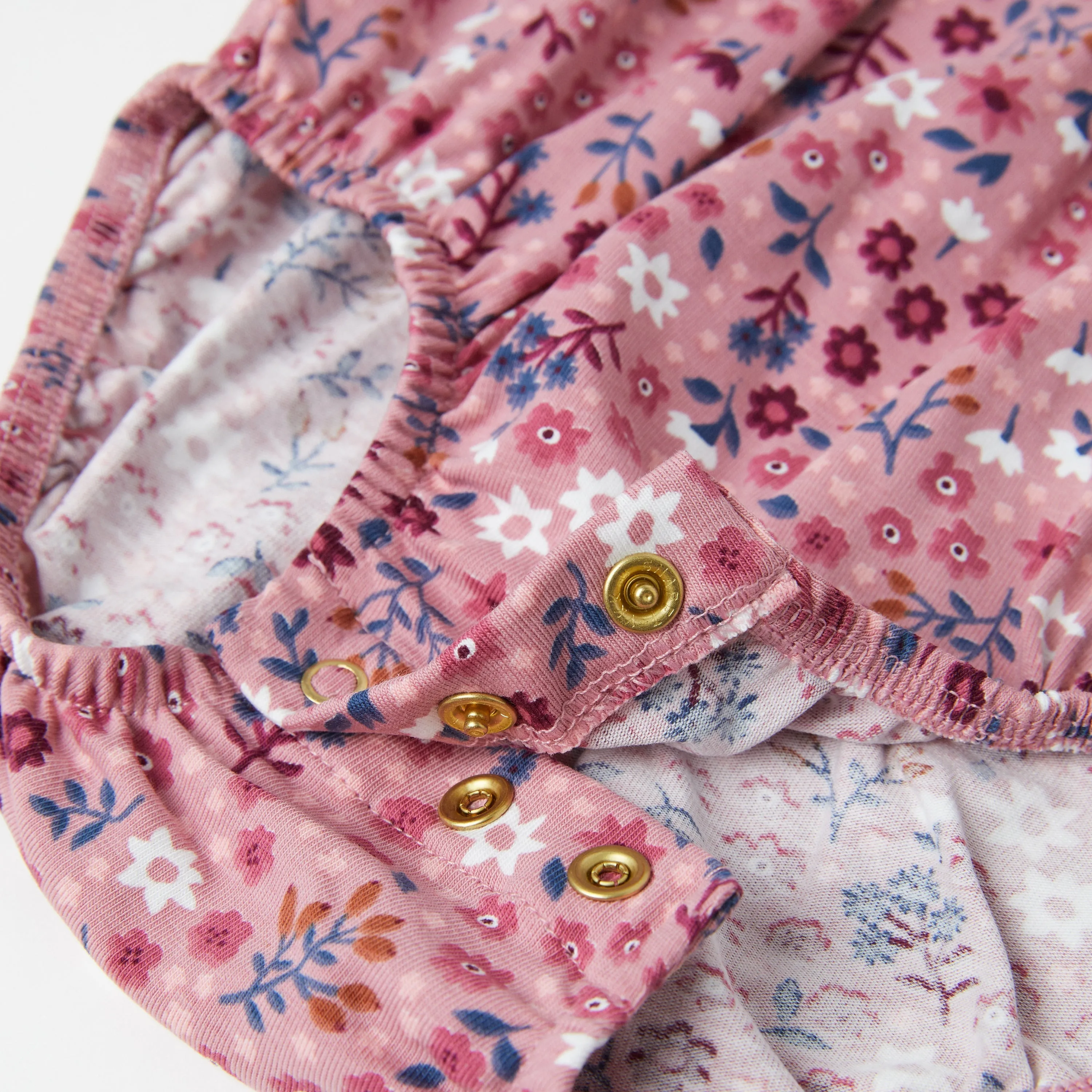 Ditsy Floral Babygrow