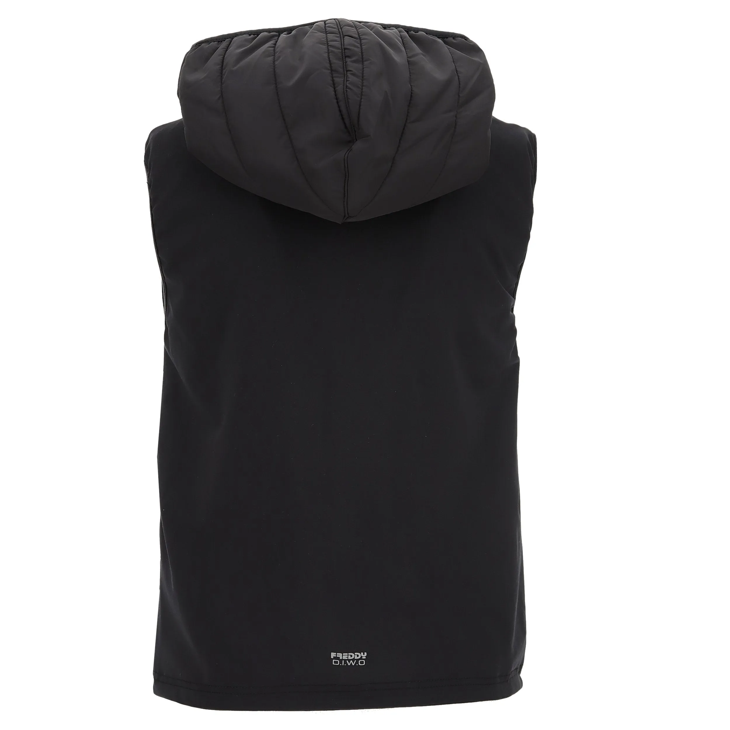 DIWO® Puffer Vest - Black