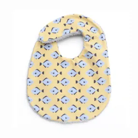 Don Fisher Yellow Fish Bib