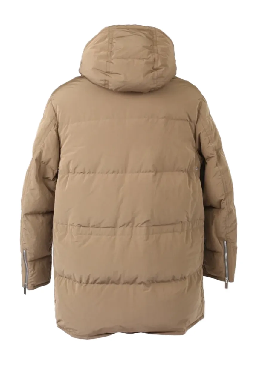 Down Filled Microwave Parka