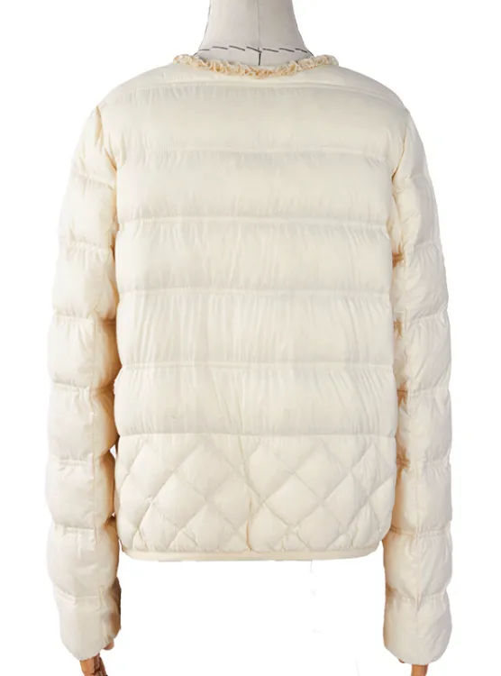 DOWN JACKET WINTER WARM PARKA QUILTED COATS