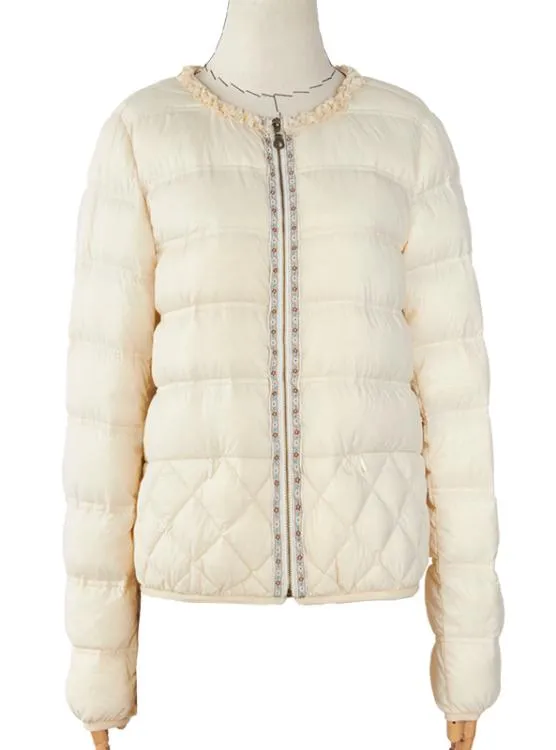 DOWN JACKET WINTER WARM PARKA QUILTED COATS