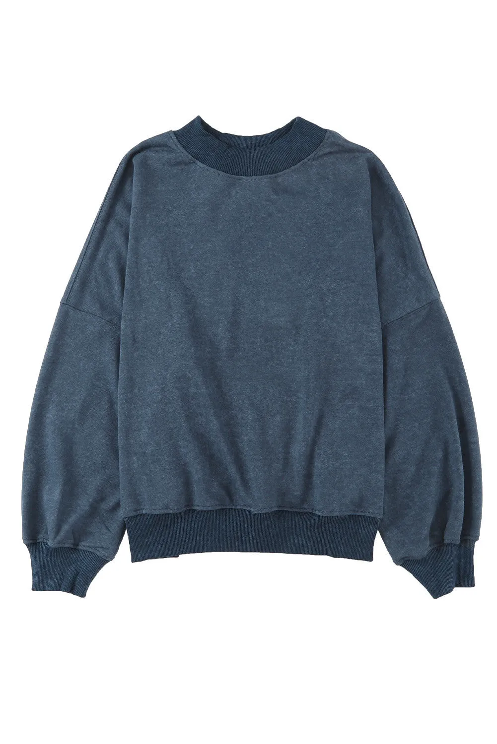 Drop Shoulder Crewneck Sweatshirt