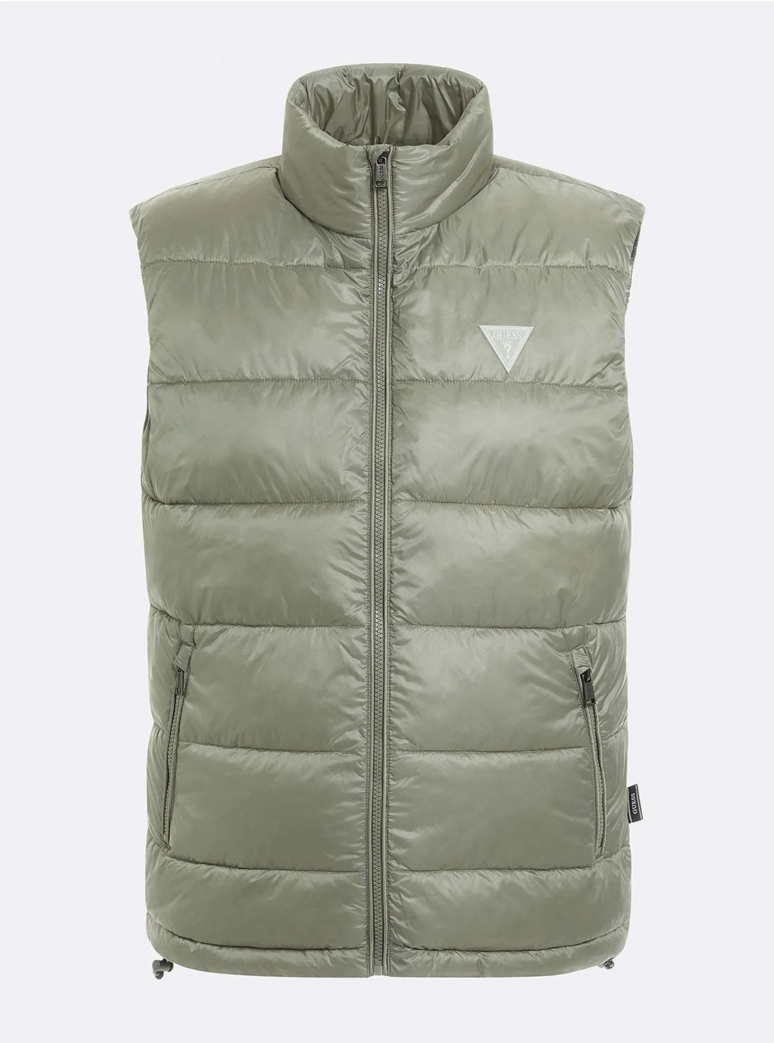 Eco Green Super Light Puffer Vest