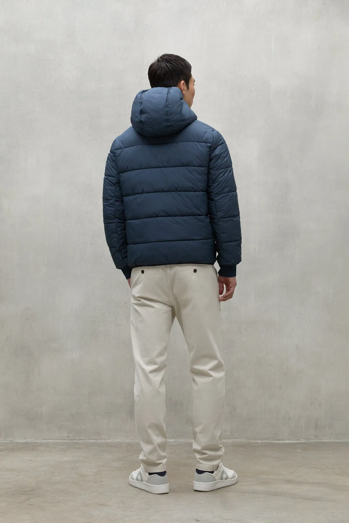 Ecoalf Parka Cotone 3 In 1 Uomo