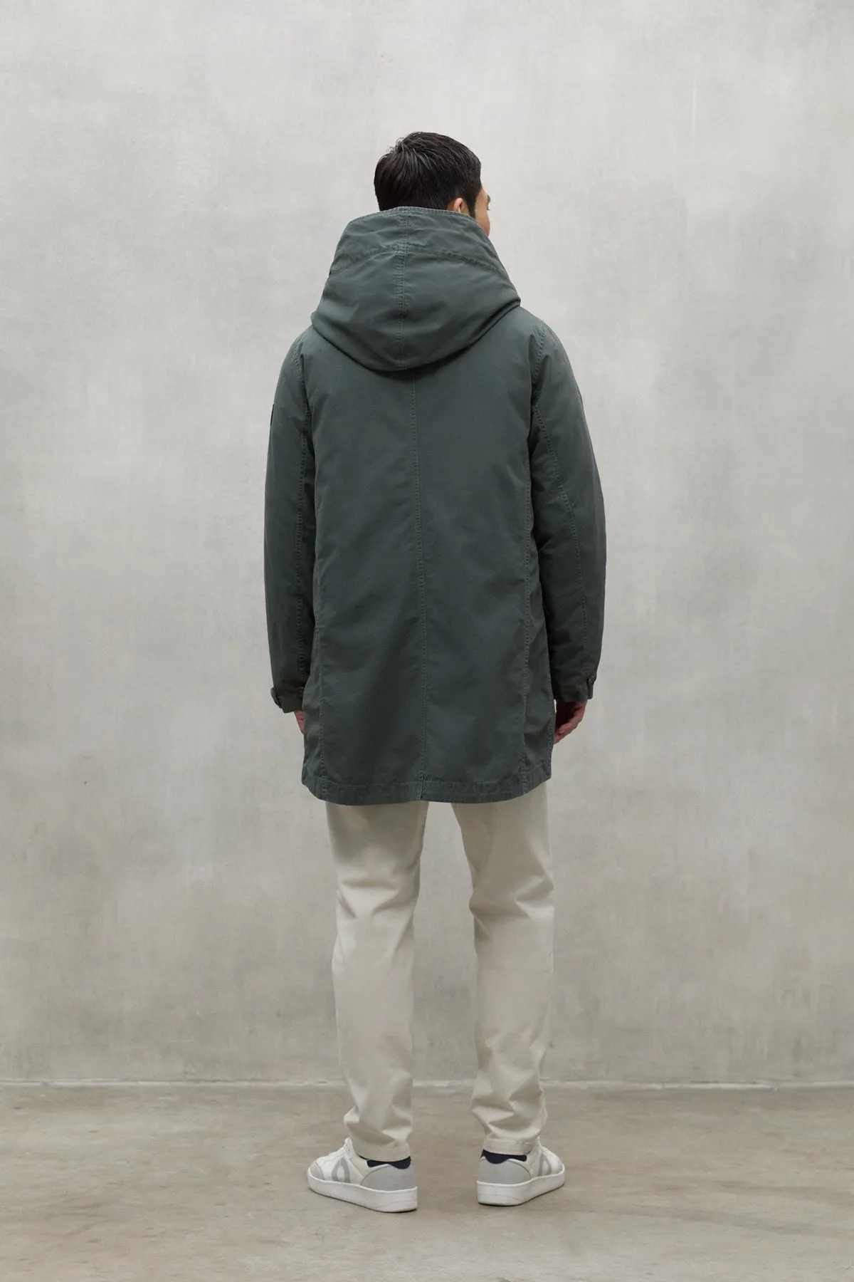 Ecoalf Parka Cotone 3 In 1 Uomo