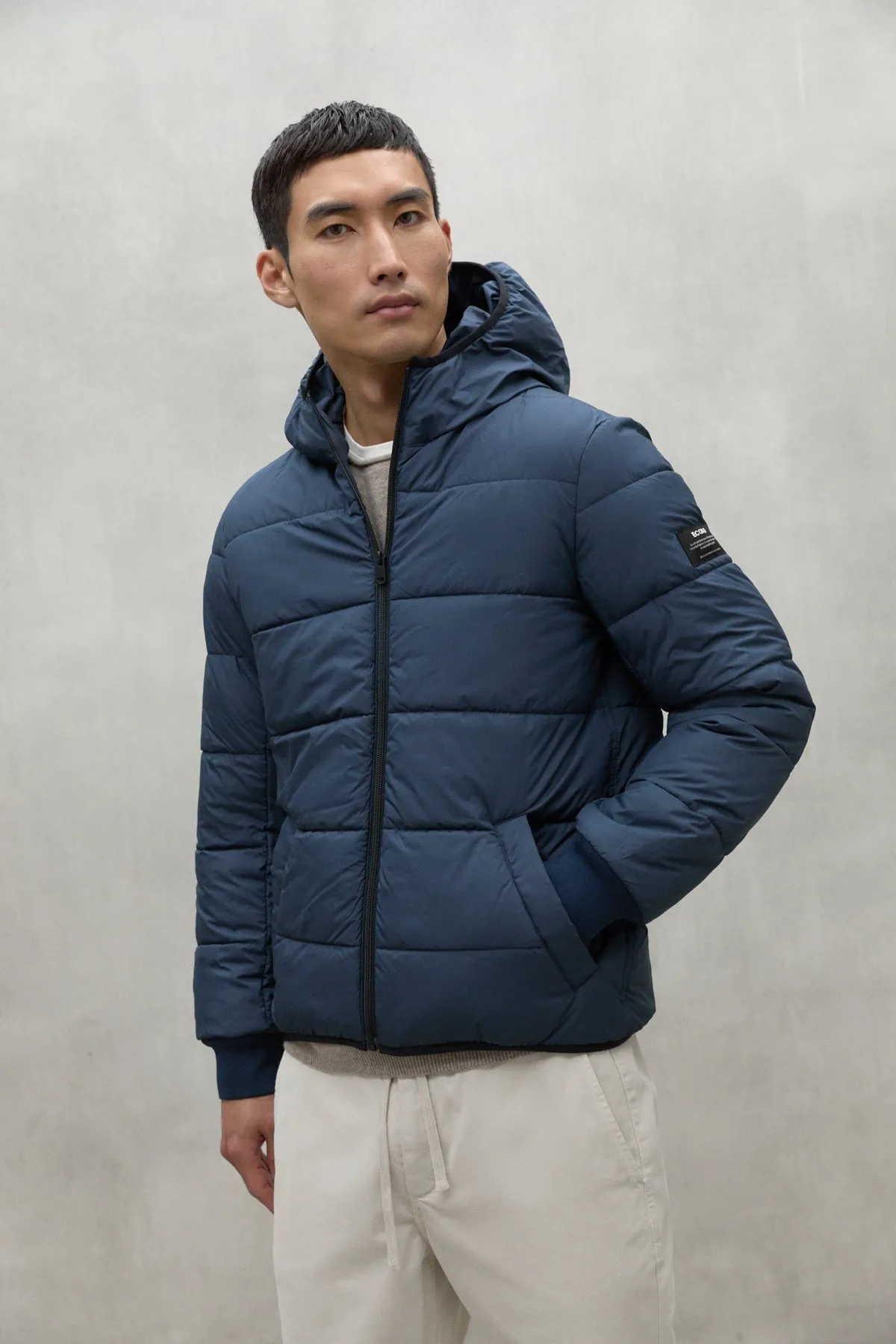 Ecoalf Parka Cotone 3 In 1 Uomo