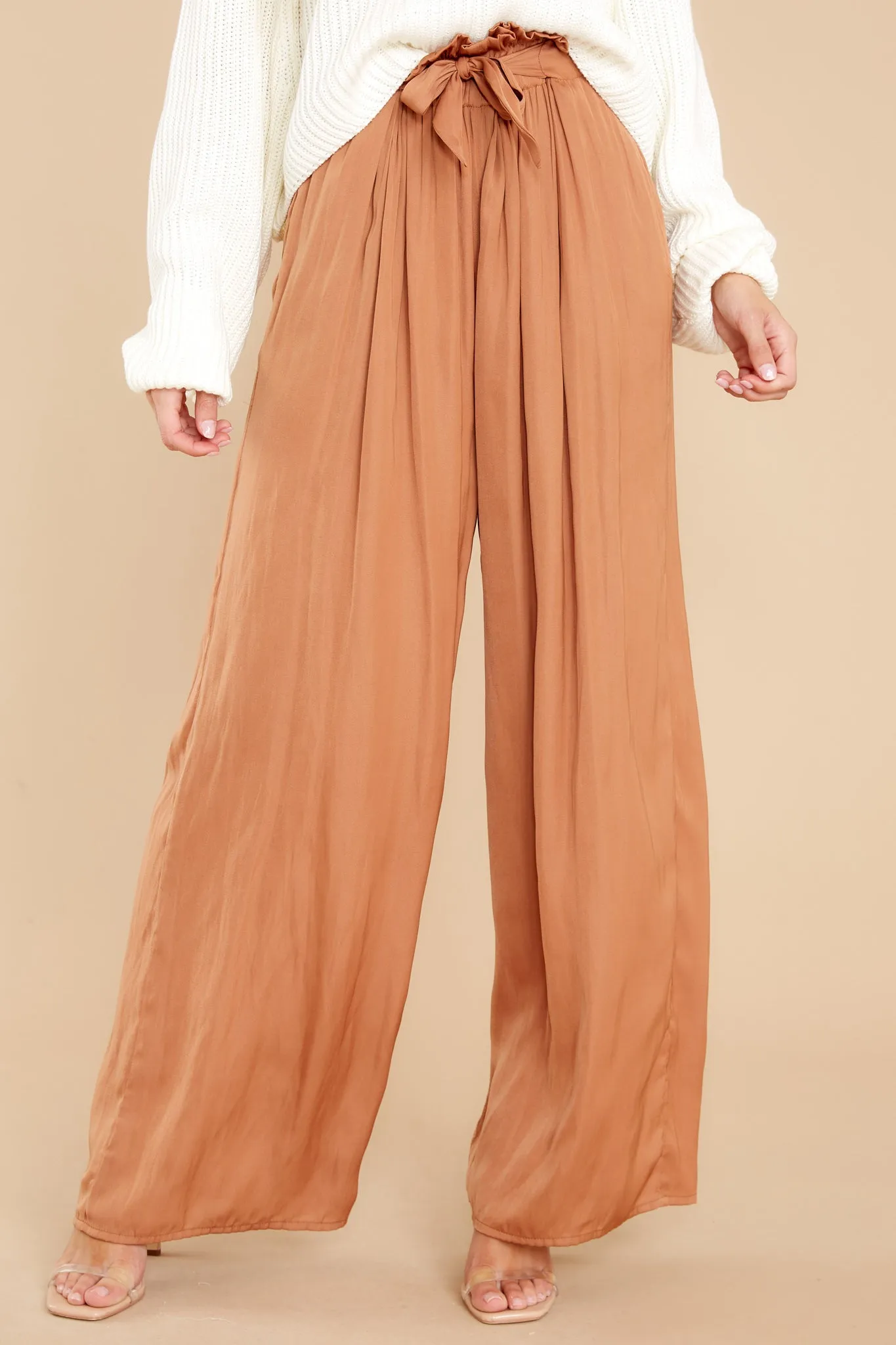 Elevated Style Cinnamon Pants