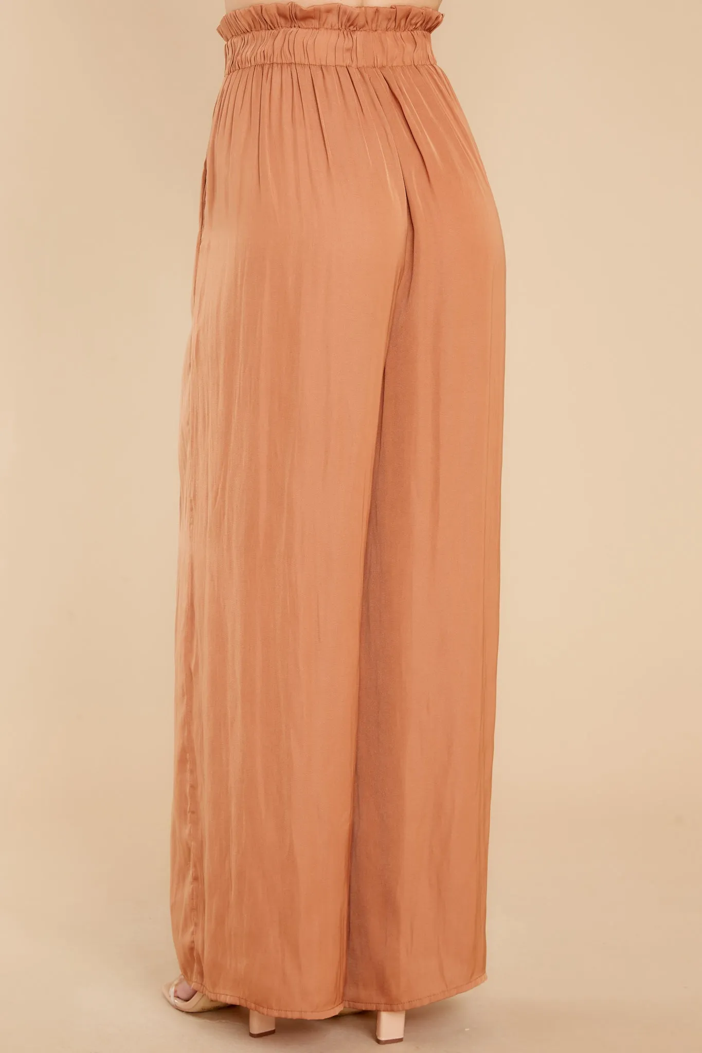 Elevated Style Cinnamon Pants