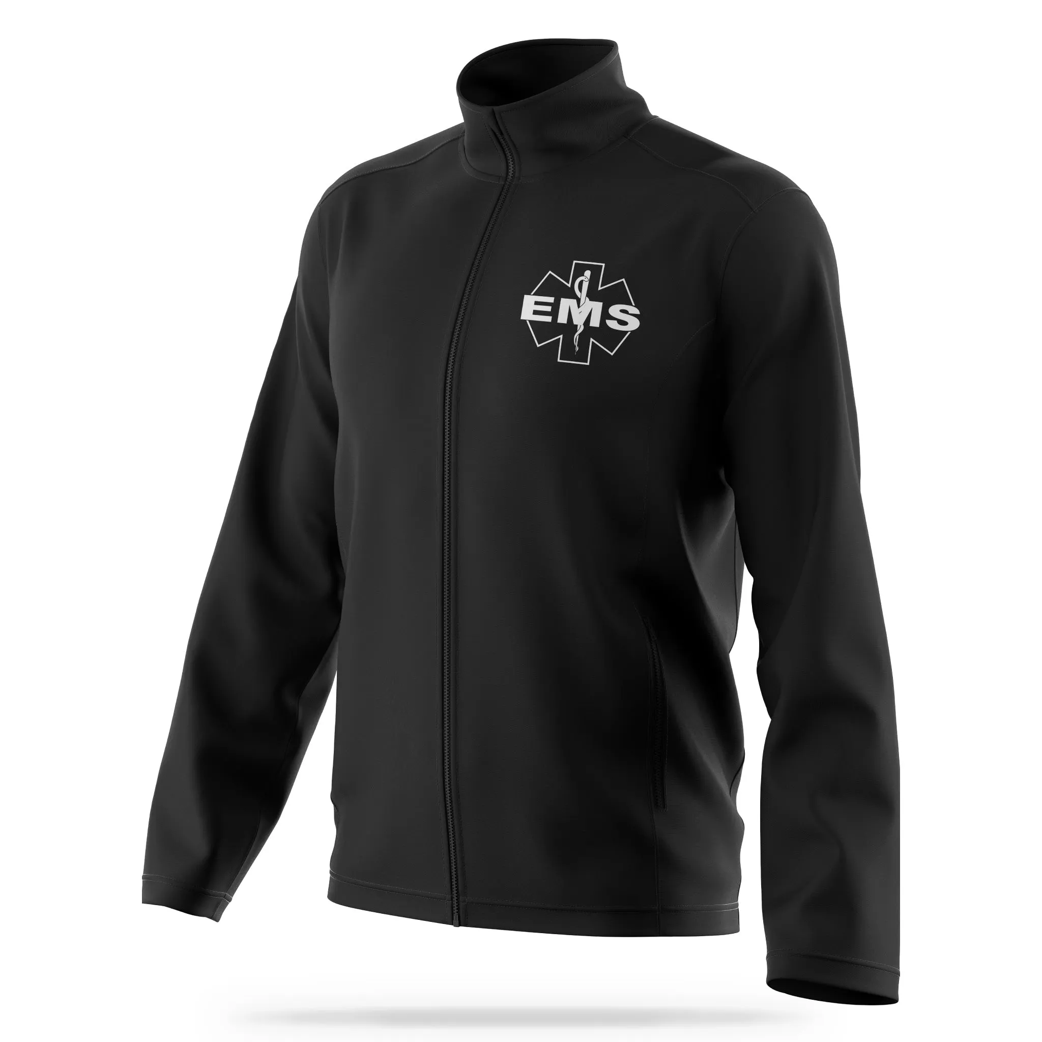 [EMS] Soft Shell Jacket [BLK/WHT]