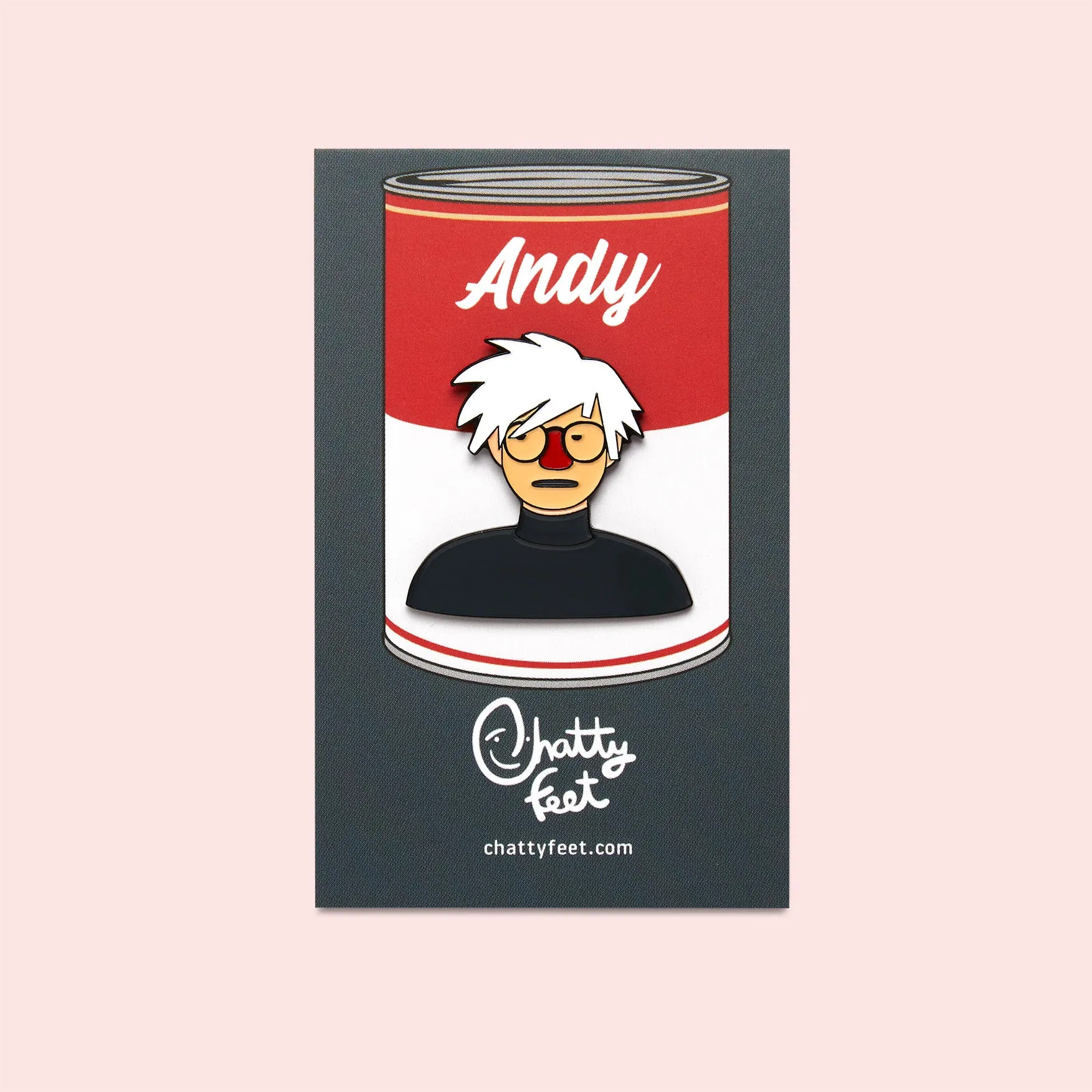 Enamel Pins (Art)