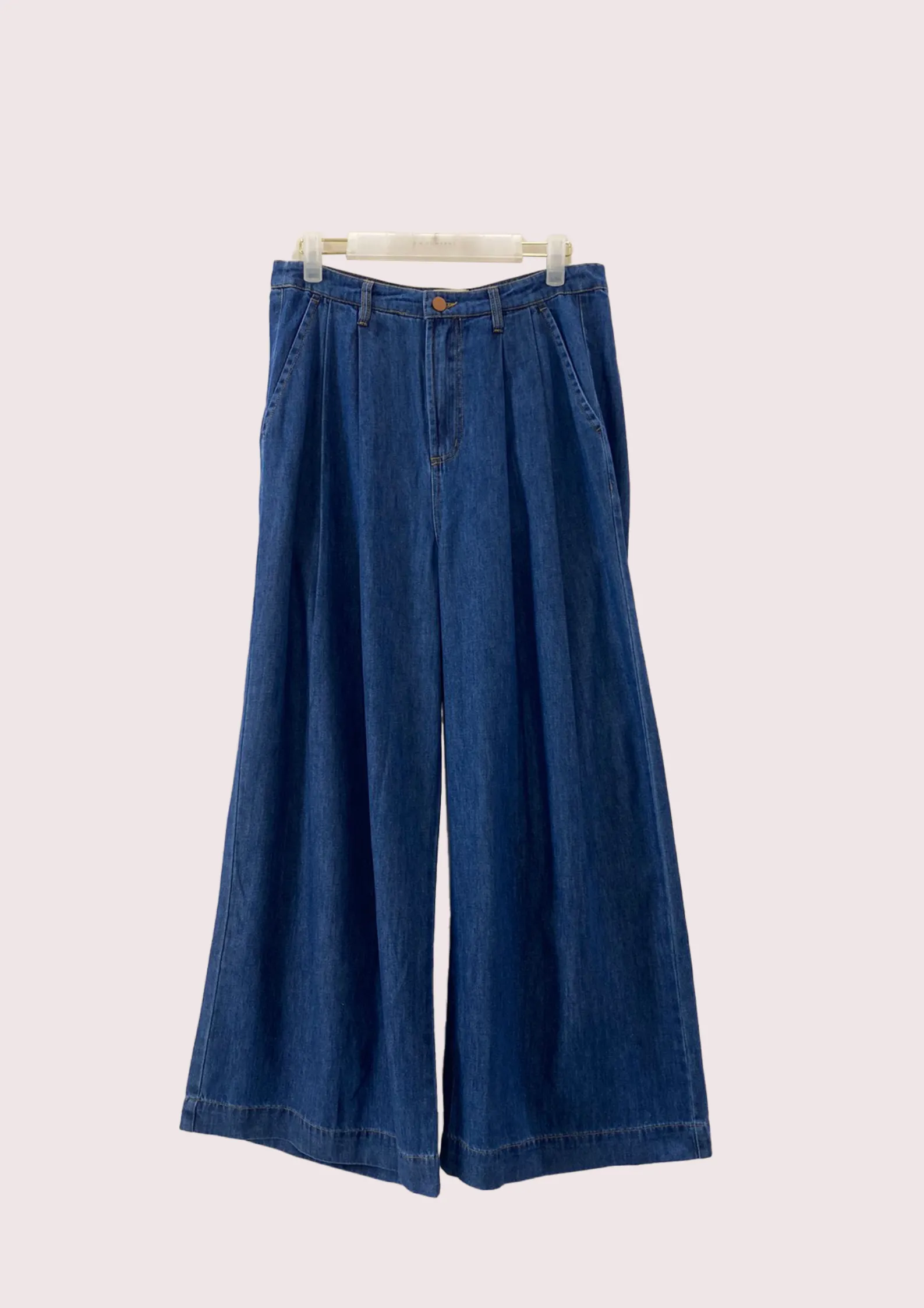 Enid Denim Pants